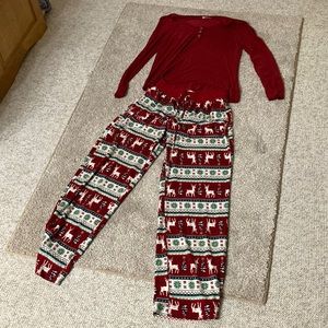 Maurice’s sleepwear women’s size small, worn once